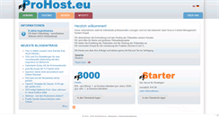Desktop Screenshot of myprohost.com